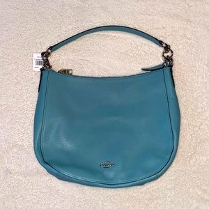Coach Chelsea 32” Hobo Bag Blue